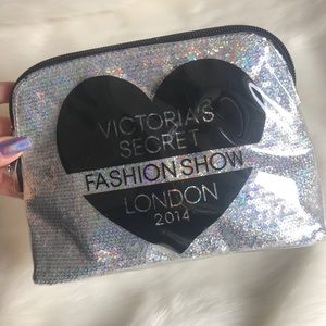 Victoria’s Secret Holographic makeup bag